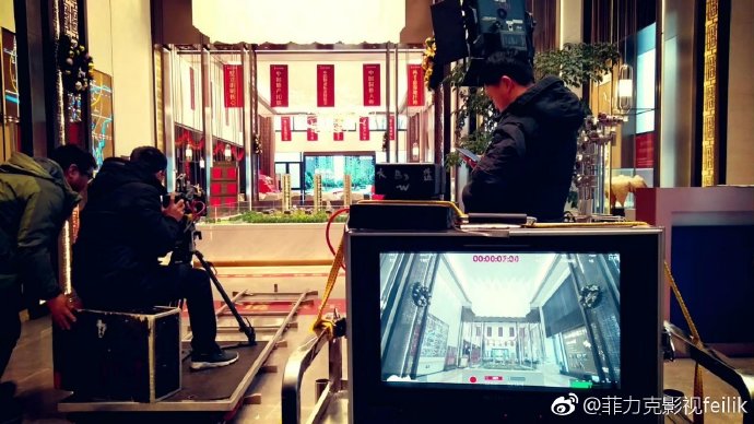 龍湖地產宣傳片制作進行時